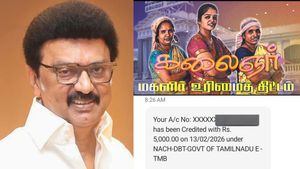 ரூ.5000 மகளிர் உரிமைத்தொகை இன்னும் வரவில்லையா? – பெண்களே முதல்ல இத பண்ணுங்க..!!