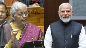 பட்ஜெட் முடிஞ்ச கையோடு அரோகரா சொன்ன பிரதமர் நரேந்திர மோடி..!!