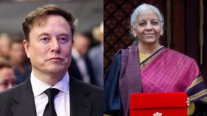 இந்தியாவின் வளர்ச்சிக்கு இதுவே ஆதாரம்!! எலான் மஸ்கின் பதிவை குறிப்பிட்டு நிர்மலா சீதாராமன் பதிலடி!!