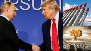 அணு ஆயுத போரை சந்திக்க போகிறதா உலகம்? முடிவுக்கு வரும் அமெரிக்கா - ரஷ்யா ஒப்பந்தத்தால் பதற்றம்!!