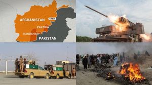 பற்றி எரியும் இந்தியாவின் அண்டை நாடுகள்!! பாகிஸ்தான் – ஆப்கானிஸ்தான் இடையே நேரடி போர் தொடக்கம்!!