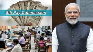 8ஆவது சம்பள கமிஷனில் எவ்வளவு ஊதிய உயர்வு? அரசு ஊழியர்களின் பரிந்துரைகளை கேட்கும் அரசு..!