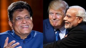 உண்மையை உடைத்த அமைச்சர் Piyush Goyal.. அமெரிக்க ஒப்பந்தத்தில் என்ன நடக்குது..?!