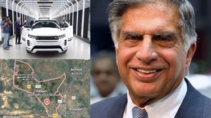 ரத்தன் டாடாவுக்கு சிலை.. ஸ்டாலின் ஓட்டிய கார்..  ரூ.9000 கோடி முதலீட்டுக்கு மகுடம் சேர்த்த Rainpet தொழிற்சாலை