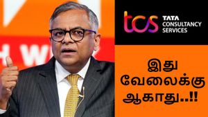 TCS கண்ட்ரோலில் எடுக்கும் சந்திரசேகரன்! அப்போ CEO கிருதிவாசன்? TATAவில் மிகப்பெரிய மாற்றம்! IT ஊழியர்களே உஷார்