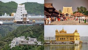 கார்ப்பரேட் நிறுவனங்களை மிஞ்சும் இந்திய கோயில்கள்!! அதுவும் இந்த கோயில் தான் நம்பர் ஒன்!!