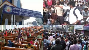 Group 2, 2A தேர்வுகள் ரத்தான நிலையில் வரும் 22ஆம் தேதி நடக்க இருக்கும் தேர்வு குறித்து TNPSC அறிக்கை