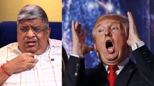 அடித்து சொல்லும் ஆனந்த் ஸ்ரீனிவாசன்.. தங்கம் விலையின் எதிர்காலம் இதுதான்.. வேண்டாத வேலை செய்த Trump..!