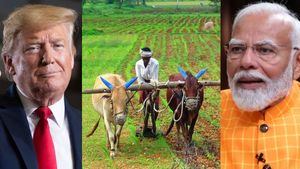 இந்தியா-அமெரிக்கா வர்த்தக ஒப்பந்தம்: உண்மையில் விவசாய துறையில் இந்தியா கொடுத்தது என்ன..?