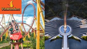 தமிழ்நாட்டில் தீம் பார்க் கட்டும் VinFast.. அடுத்தடுத்து 3 மெகா திட்டங்கள்..!