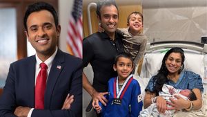 ஒஹாயோ கவர்னர் தேர்தலில் அதிரடி காட்டும் விவேக் ராமசுவாமி-க்கு பெண் தேவதை பிறந்துள்ளது..!