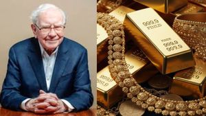 நான் தங்கம் மட்டும் வாங்கவே மாட்டேன்: தங்கத்தில் முதலீடு செய்யாமலேயே உலக பணக்காரரான வாரன் பஃபெட்..!!