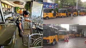 முதல்ல ஹோட்டல்.. இப்போ ஆட்டோ..!! முடங்கும் மெட்ரோ நகரங்கள்.!! கொரோனா காலத்தை விட மோசம்!!