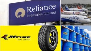 ரிலையன்ஸ் முதல் ஜேகே டயர்ஸ் வரை..அடி வாங்கும் முக்கிய பங்குகள்! உங்க லிஸ்டில் ஏதும் இருக்கா?