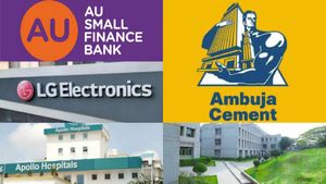 2026-ல் பணத்தை அள்ளப்போகும் 5 பங்குகள்: அம்புஜா சிமெண்ட் முதல் அப்பல்லோ ஹாஸ்பிடல் வரை! வாங்கலாமா?