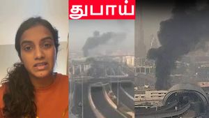 துபாயில் சிக்கிதவித்த பிவி.சிந்து, இந்திய திரும்பினார்.. 