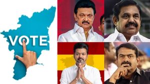  தமிழ்நாடு சட்டப்பேரவைத் தேர்தல்: எத்தனை வாக்குச்சாவடிகள்..? எத்தனை வாக்காளர்கள்..? முழு விவரம்