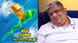 ஆனந்த் ஸ்ரீனிவாசன் கொடுத்த ஷாக்.. கண் கெட்ட பின் சூரிய நமஸ்காரமா..? தங்கம் விலையில் Big Jump வரபோகுது..!