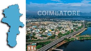 கோயம்புத்தூரா கொக்கா..!! சத்தமே இல்லாமல் சாதித்த கோவை..!!பெங்களூர்லாம் பக்கத்துலயே வர முடியாது!!