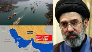 ஹார்முஸ் ஜலசந்தியில் கப்பல்களுக்கு அனுமதி, ஆனால்..? ஈரான் போடும் 2 கண்டிஷன்கள்!!
