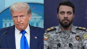 டிரம்ப் வாயை திறந்தாலே பொய் தானா? - ஈரான் ராணுவம் வெளியிட்ட பரபரப்பு அறிக்கை!!