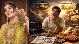 தங்கம் விலை தான் குறையுதே.. இப்போ வாங்கலமா? மக்கா இது தெரியாம வாங்குன மொத்த பணமும் அதோகதி தான்..!!