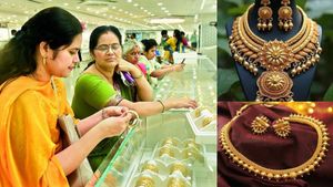 ஈரான் போருக்கு மத்தியில் தங்கத்தை மறந்த இந்தியர்கள்..!! 15 நாட்கள்ல எல்லாமே மாறிடுச்சு..!!