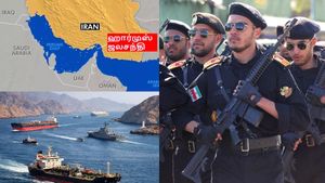 ஈரான் போரில் அடுத்த திருப்பம்: ஹார்முஸ் ஜலசந்தியை வைத்து மெகா திட்டம் தீட்டும் ஈரான் அரசு..!!