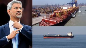 இந்தியாவுக்கு குட் நியூஸ் சொன்ன ஈரான்!! சாமர்த்தியமாக பேசி காரியத்தை சாதித்த மத்திய அரசு!!