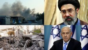 ஈரானின் புதிய ஆட்சியாளராக கமேனியின் மகன் தேர்வு..! சுட்டு வீழ்த்துவோம் என இஸ்ரேல் சூளுரை..!