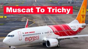Muscat விமான சேவை தொடக்கம்.. திருச்சி-க்கு சேவை.. ஏர் இந்தியா எக்ஸ்பிரஸ் வெளியிட்ட முக்கிய அறிவிப்பு..!!
