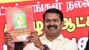 தேர்தல் அறிக்கை வெளியிட்டார் சீமான்: நாம் தமிழர் கட்சியின் இந்த வாக்குறுதிகள் எல்லாம் கவனிச்சீங்களா..!!