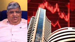 திங்கட்கிழமை பங்குச்சந்தை ஒரு காட்டு காட்ட போகுது.. ஆனந்த் ஸ்ரீனிவாசன் வார்னிங்..!!