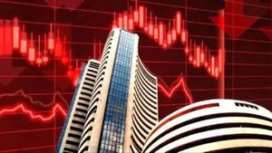 Sensex: ஒன்னில்ல இரண்டில்ல.. 9 லட்சம் கோடி இழப்பு.. தேம்பி தேம்பி அழும் பங்குச்சந்தை முதலீட்டாளர்கள்..!!