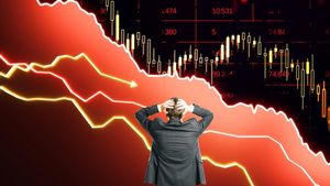 மொத்தமா போச்சு!! ரத்தகளறியானது இந்திய பங்குச்சந்தை!! 9 லட்சம் கோடி இழப்பு.. சென்செக்ஸ், நிஃப்டி கடும் வீழ்ச்சி