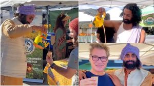 திடீரென பறிபோன ஐடி வேலை!! அமெரிக்காவிலேயே டீக்கடை போட்டு லாபம் பார்க்கும் ஐஐடி மாணவர்!!