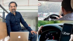 இது தான் இந்தியா: ஊபர் கார் ஓட்டுநரின் செயலால் நெகிழ்ச்சி அடைந்த Zoho ஸ்ரீதர் வேம்பு!!