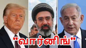 இஸ்ரேல் பற்றவைத்த தீ.. ஈரான் போர் புதிய பரிமானத்தை எடுத்துள்ளது.. வார்னிங் கொடுத்த  நிபுணர்..!