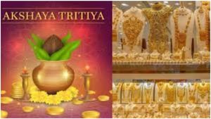 அட்சய திருதியை 2026: தங்கம் வாங்க நல்ல நேரம் இதுதான்! லக்ஷ்மி கடாட்சம் பெருக மிஸ் பண்ணிடாதீங்க?!
