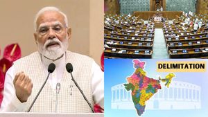 நாட்டின் தலையெழுத்தையே மாற்றும் தொகுதி மறுவரையறை மசோதா: மோடி அரசால் நிறைவேற்ற முடியுமா?