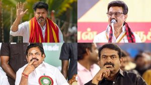 முதலிடத்தில் விஜய், இரண்டாமிடத்தில் ஸ்டாலின் – அப்போ எடப்பாடி பழனிசாமி , சீமான்?