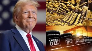 ஈரான் போர் நிறுத்தம்: உயர்ந்தது தங்கம் விலை; சரிந்தது கச்சா எண்ணெய் விலை!! ஓவர் நைட்டில் எல்லாமே மாறியது!!