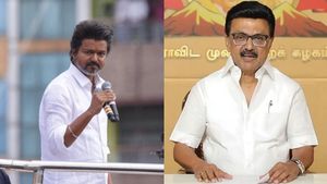 ஸ்டாலினை விட விஜய்க்கு தான் போட்டி அதிகம்!! பரபரக்கும் தமிழக சட்டமன்ற தேர்தல் களம்!!