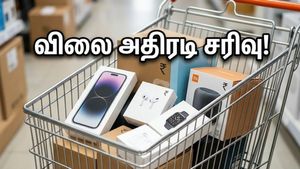 மே 8-ல் அமேசான் அதிரடி விற்பனை: ஸ்மார்ட்போன் விலையில் இவ்வளவு பெரிய சரிவா?