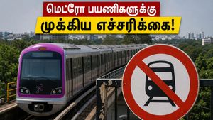 பெங்களூரு மெட்ரோ பயணிகளே கவனத்திற்கு! இன்று காலை பர்பிள் லைனில் திடீர் மாற்றம் - சிக்கலில் சிக்காதீர்கள்!
