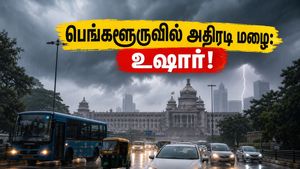 பெங்களூருவில் இந்த வாரம் அதிரடி மழை: போக்குவரத்து நெரிசலில் சிக்காமல் தப்பிக்க நீங்கள் செய்ய வேண்டிய முக்கிய மாற்றங்கள்!