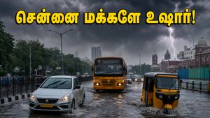 சென்னையில் இன்று கனமழை: வாகன ஓட்டிகள் கவனத்திற்கு, சிக்கலில் சிக்காமல் இருக்க இந்த முன்னெச்சரிக்கை நடவடிக்கைகளை மறக்காதீர்கள்!