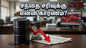 கச்சா எண்ணெய் விலை உயர்வு: இந்தியப் பங்குச்சந்தையில் இன்று என்ன நடக்கும்?