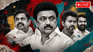 தமிழ்நாடு சட்டமன்ற தேர்தல் முடிவுகள் Live Updates: விஜய் வெற்றி.. ஸ்டாலின் தோல்வி..!!