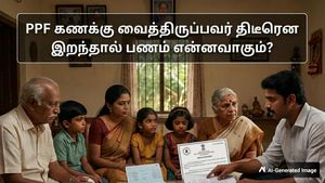PPF கணக்கு வைத்திருப்பவர் திடீரென இறந்தால் பணம் என்னவாகும்? தொடர்ந்து வட்டி கிடைக்குமா? முழு விவரம்!